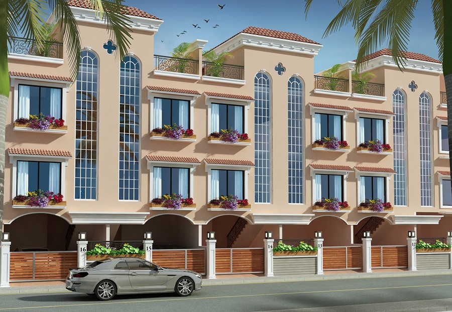 3 BHK ELEVATION